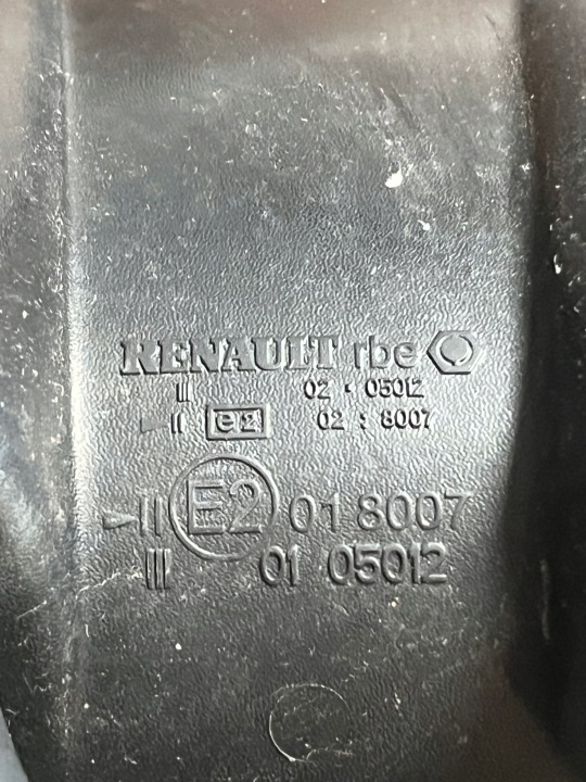 фото №7, Дзеркало ліве електричні renault mascott 192-12416-800 0105012 regał 1023