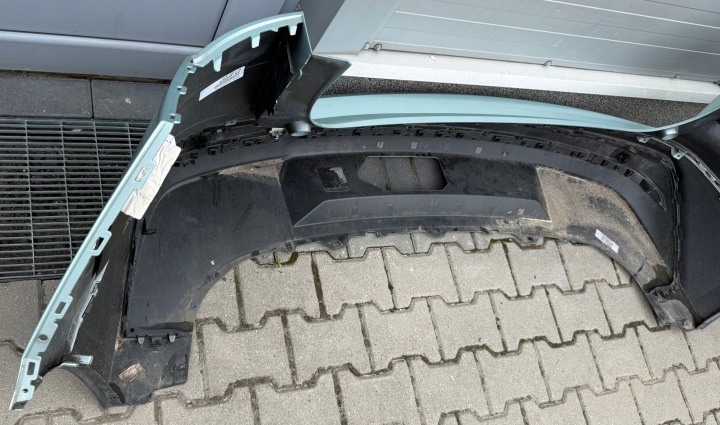 фото №13, Задний бампер skoda enyaq 5lg 4xpdc диффузор 5lg807421