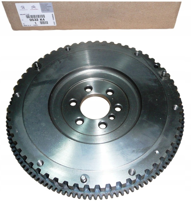 фото №1, Колесо маховики citroen c2 c3 207 301 1.6 0532.k4