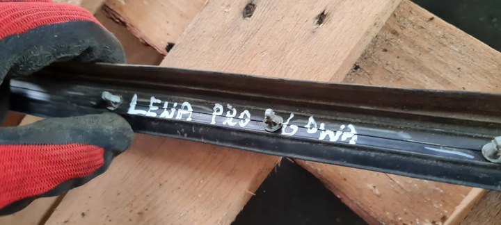 фото №9, Sq5 q5 80a прокладка резиновая пороговая порога левая