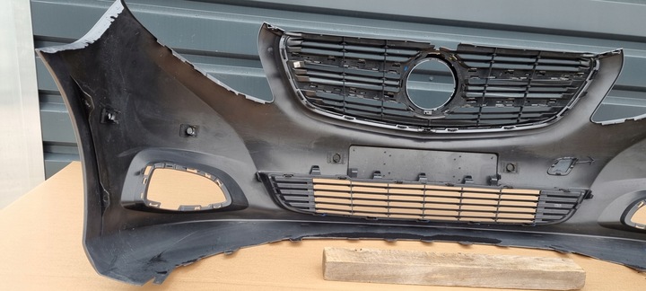 фото №14, Mercedes vito 447 бампер перед оригинал e370