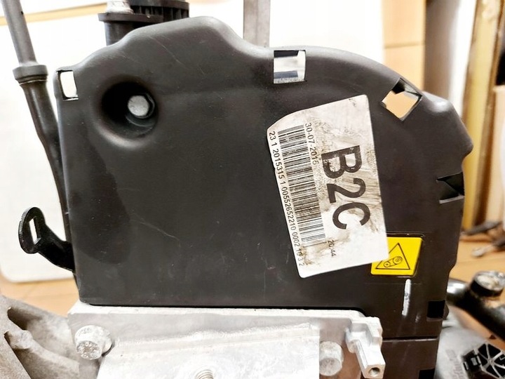 фото №7, Fiat 500x jeep renegade 1.4 t - jet turbo двигун стійка 55263624