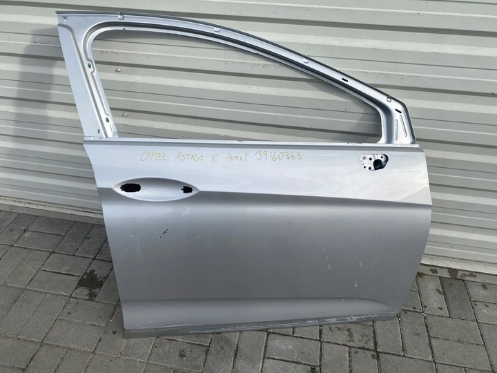 фото №11, Дверь правые перед правые передние opel astra k универсал eu