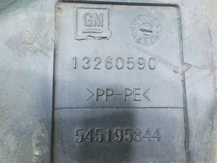фото №6, Chevrolet orlando 13r 5d бачок омывателя 13260590 545195844