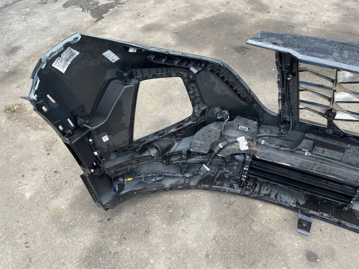 фото №11, Hyundai tucson iv бампер перед переднє 6xpdc комплектний колір a5g камера