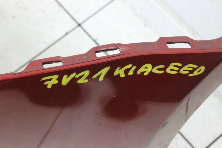 фото №12, Kia ceed i рестайлинг 2009r- бампер перед передний + решётка комплектный aa1 - лак