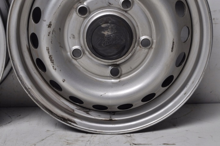 фото №13, Ford transit mk8 custom turneo 4x сталеві диски комплект kk21-1015-cb
