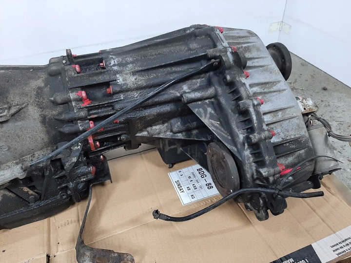 фото №13, Mercedes w163 ml430 00r коробка передач коробки передач автомат 722663 + редуктор