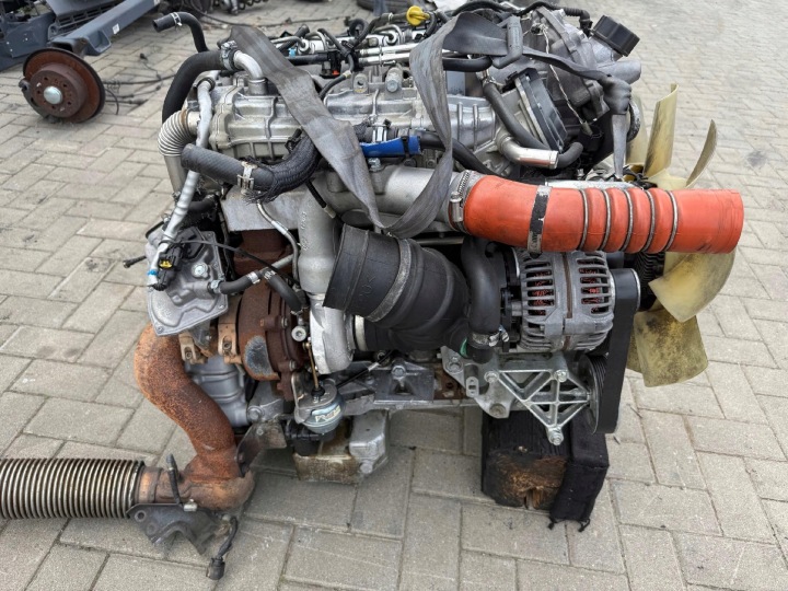 фото №12, Двигатель комплектный mitsubishi canter fuso 3.0 d евро 5 f1ce3481 147tyś 2013r