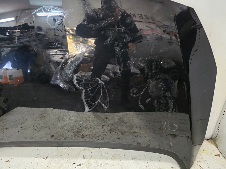 фото №6, Opel astra j капот кришка двигуна чорна