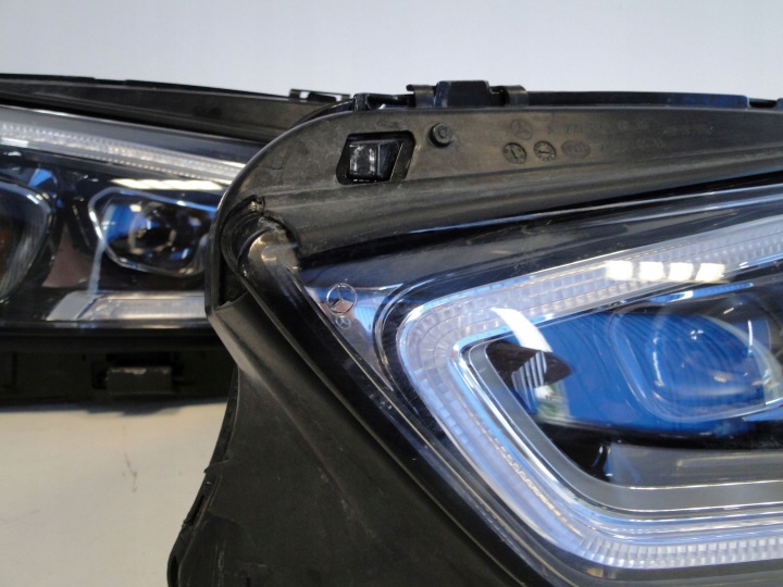 фото №13, Mercedes amg gt x290 290 фара повний led multibeam