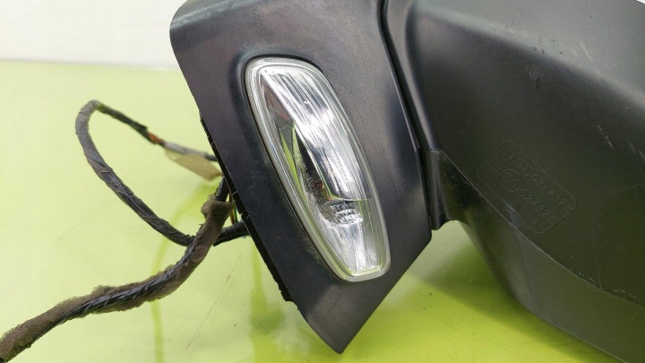 фото №7, Зеркало левое citroen c4 picasso i 06-10 lak. ezr / ezrc 96819905xt 7pin eu