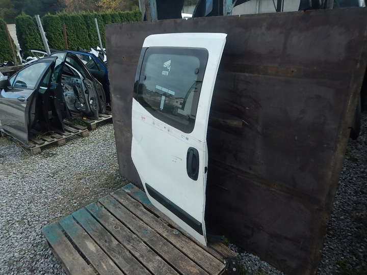 фото №11, Дверь правая зад сдвижные fiat fiorino nemo bipper