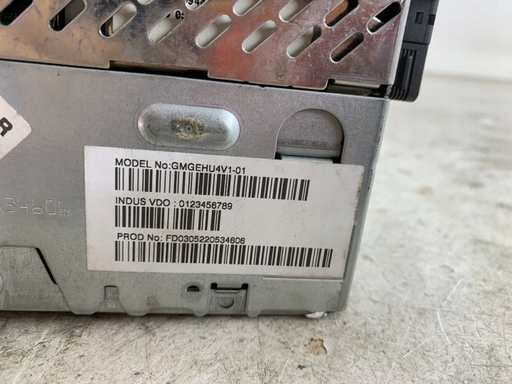 фото №7, Магнитола cd opel vectra c 383555646