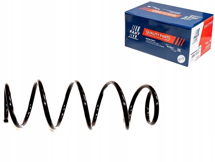 фото №1, Пружина підвіска fiat punto 99 перед fast