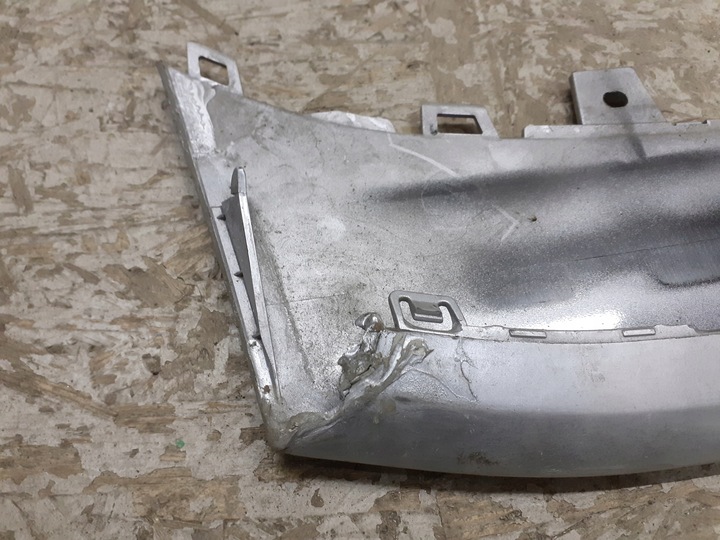 фото №6, Накладка бампера спойлер перед audi a6 c7 4g0 рестайлінг s-line 4g0807717b