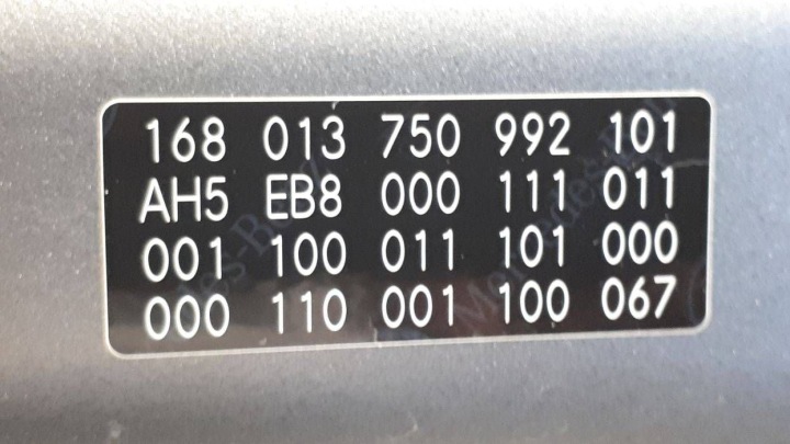 фото №12, Mercedes c-206 2021-2025 капот перед 2068800500