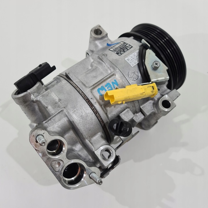 фото №8, Компресор компресор кондиціонера 1.2 thp peugeot citroen 9834779880