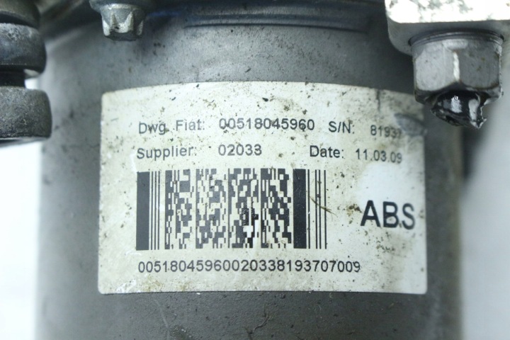 фото №7, Блок керування abs 0265800717 fiat ducato iii boxer jumper