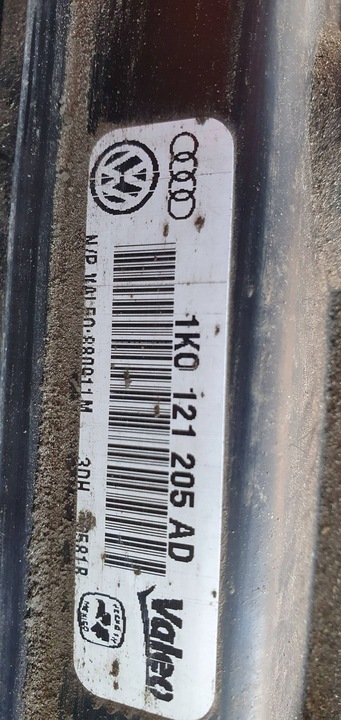 фото №11, Vw jetta vi 11- 2.0 tdi 5c6805588 pas переднє