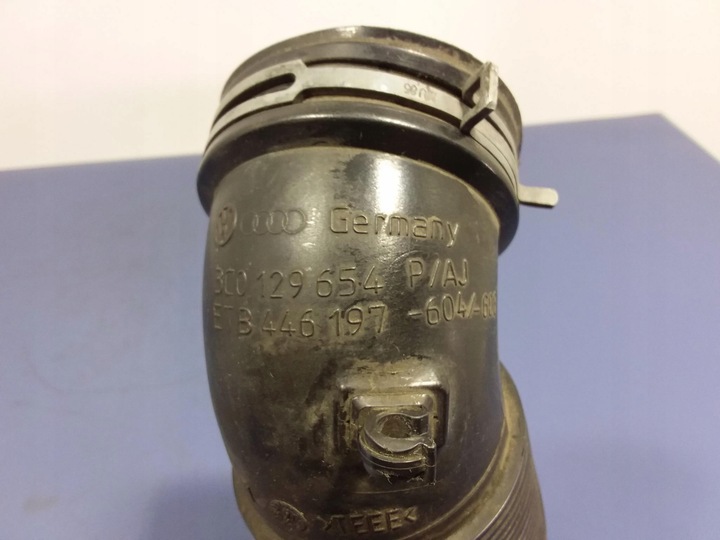 фото №4, Skoda superb ii 2.0tdi шланг турбіни 3c0129654