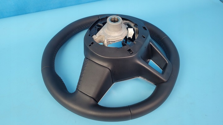 фото №12, Renault zoe ii 23r рестайлинг руль кожа 484003359r