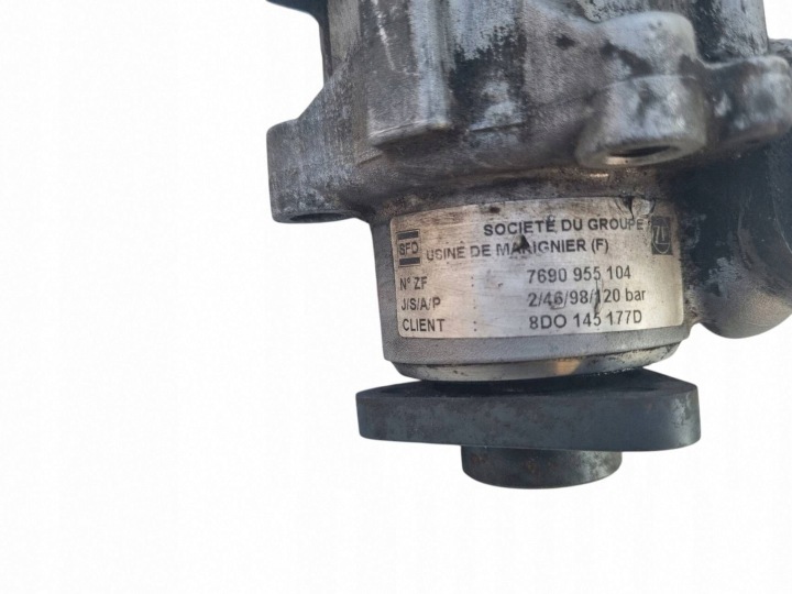 фото №10, Насос гідропідсилювач audi a6 c5 2.8 v6 8d0145177d 100% справна