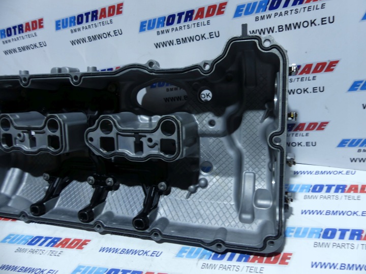 фото №9, Bmw f90 f91 f92 f93 f95 f96 s63 кришка клапанів cyl 5-8 8699194 8699195