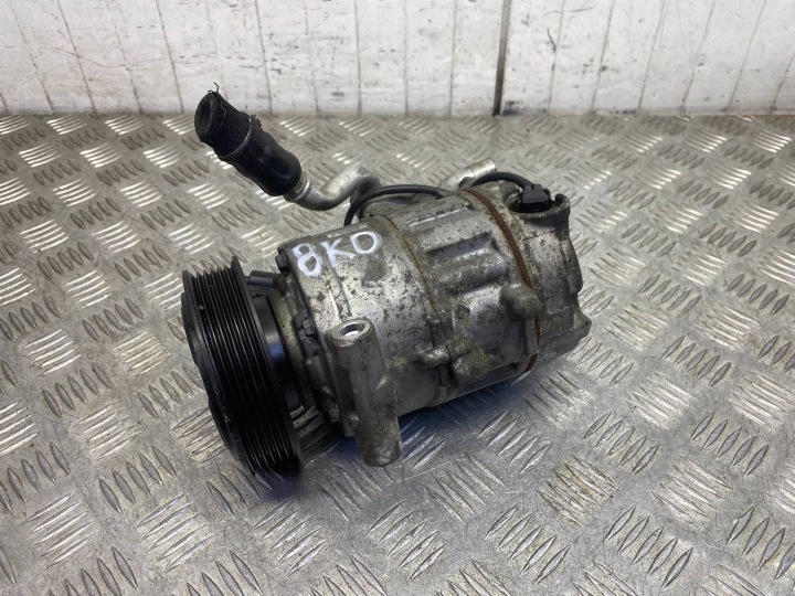 фото №8, Компресор кондиціонера audi a4 b8 a5 8t 8k0260805j