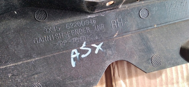 фото №5, Mitsubishi asx i рестайлінг кермо повітря l 5220d945 p 5220d946