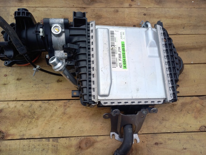 фото №4, Mercedes w213 радіаторів інтеркулер a6540104902