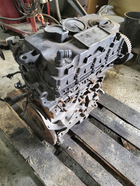 фото №6, Vw passat b6 audi a4 a6 seat skoda 1.9 2.0 tdi двигун комплектний 03g103373a