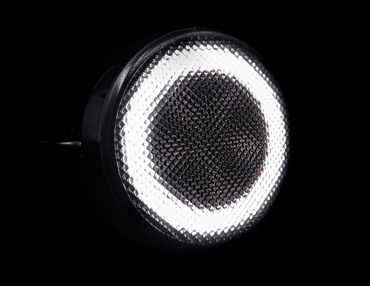 фото №10, Лампочки led кольца поворотники drl jeep wrangler jk yj 07-18 halo тонированный