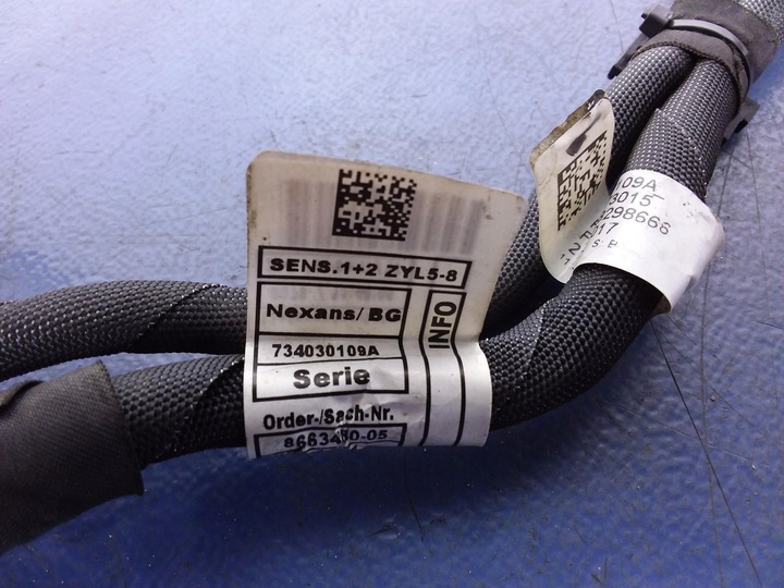 фото №14, Bmw 5 g30 4.4 джгут установка двигуна 537812