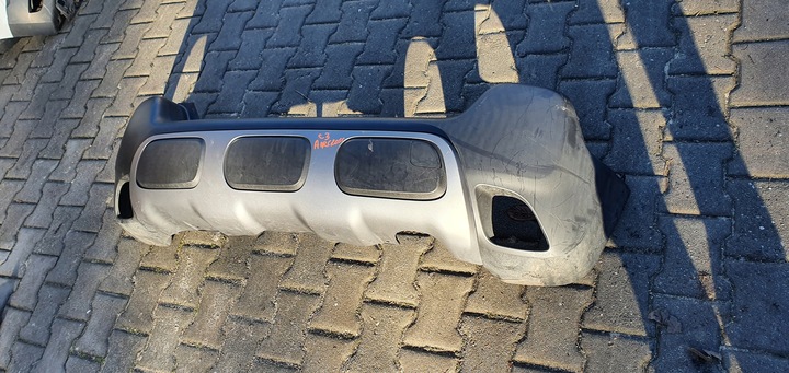 фото №1, Citroen c3 aircross бампер зад задний
