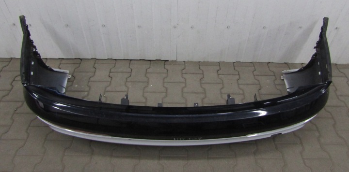 фото №11, Задний бампер audi q7 4l0 рестайлинг 09-15 s-line
