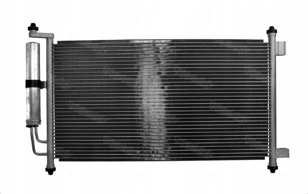 фото №12, Конденсатор кондиціонера nissan juke, micra iii, tii