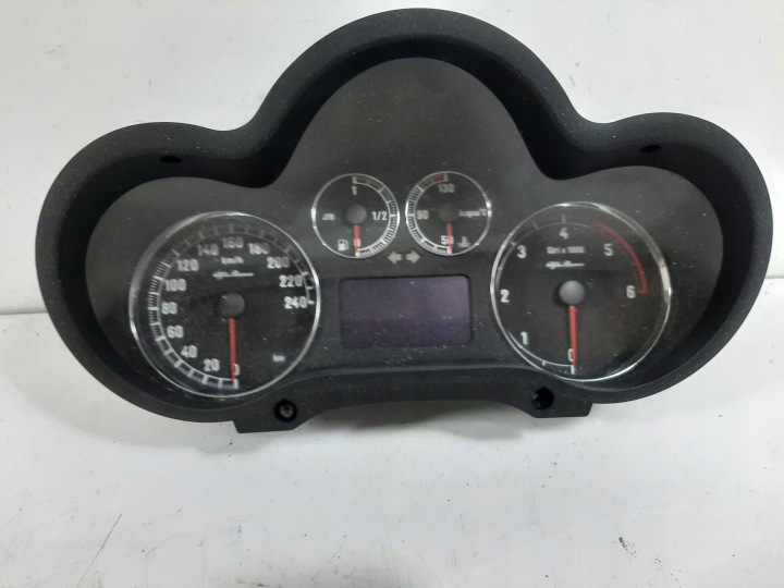 фото №14, Alfa romeo 147 3d рестайлинг 1.9jtdm 06r блок управления двигателем (ecu) 55205067 0281012966