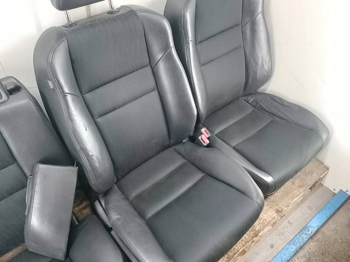 фото №6, Сидіння диван обшивки напівшкіра комплект honda accord vii 2.2 i-ctdi універсал