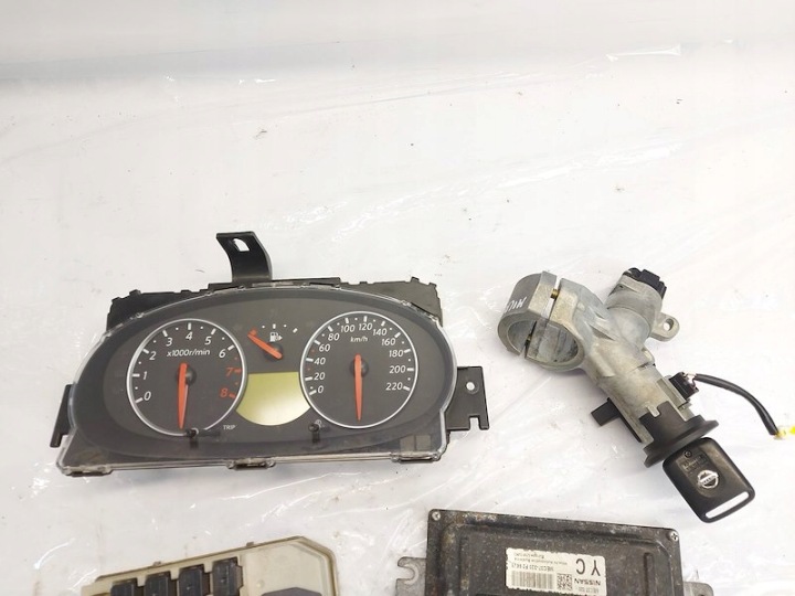 фото №13, Комплект стартовий mec37-320 284b7ax61a nissan micra iii k12 1.2 16v cr12de