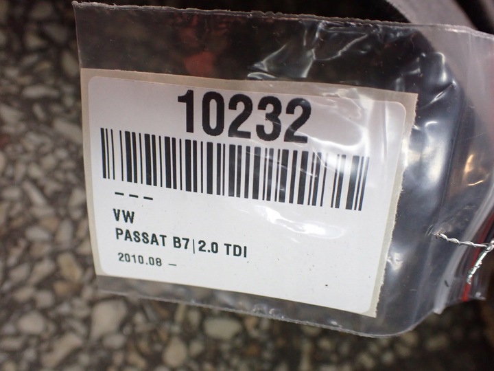 фото №13, Підлога оббивка килим vw passat b7 2.0 tdi sedan dsg 3ab863367b 10232