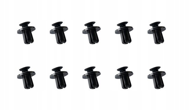 фото №5, Клипса штифт 8mm колёсная арка защита hyundai ix35 ix55