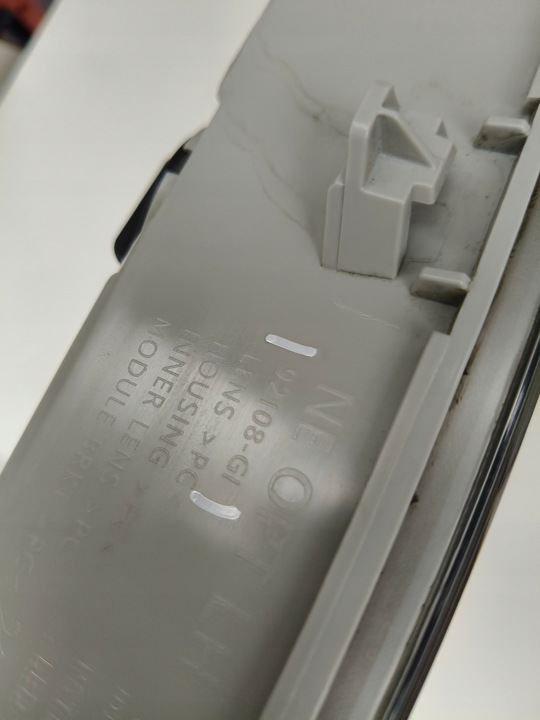 фото №7, Лампа галоген лівий led drl hyundai ioniq 5 21-