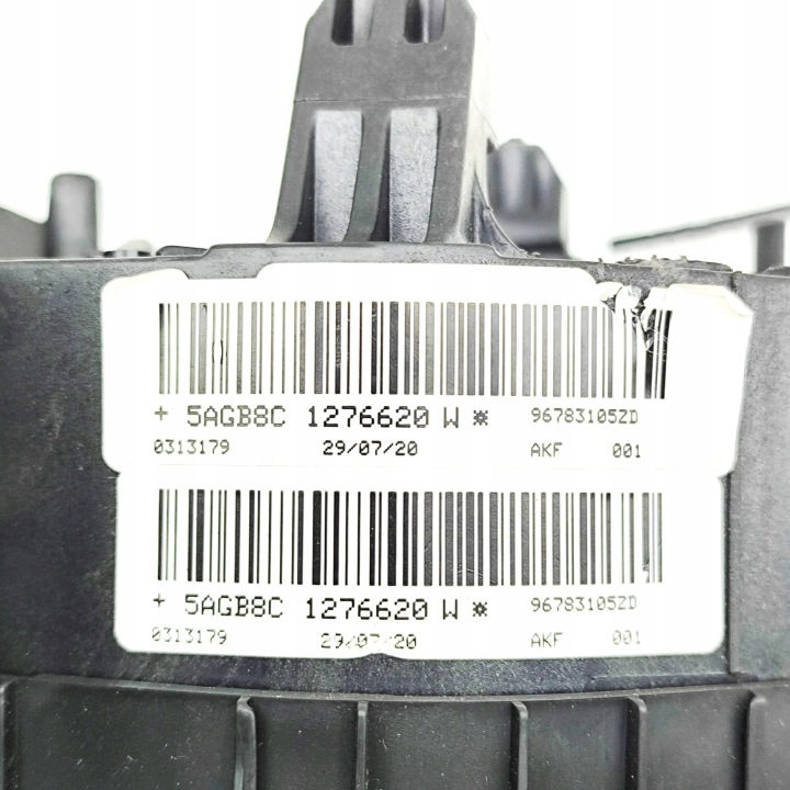 фото №6, Подушка водителя peugeot 308 sw ii 96783105zd 36603689 1.5l 75kw 2021