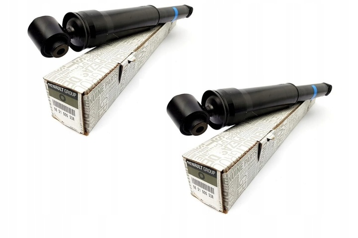 фото №1, Амортизатор зад laguna iii 4 контроль оригінал