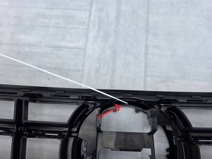 фото №11, Volkswagen passat b8 2014+ решётка радиатора решётка решётка радиатор 3g0853651
