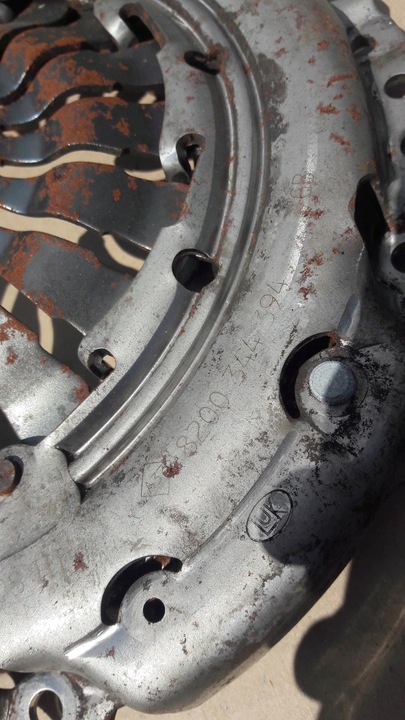 фото №4, Renault scenic ii 2 прижим колесо маховики