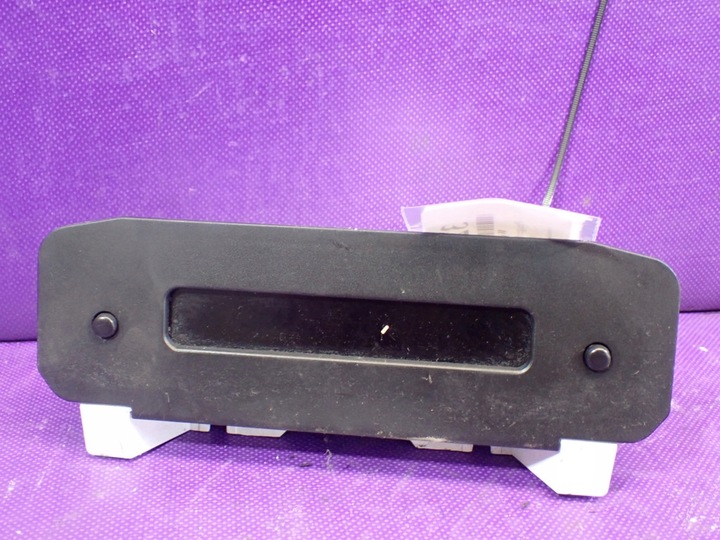 фото №1, Peugeot 206 02-09 дисплей 9647409777