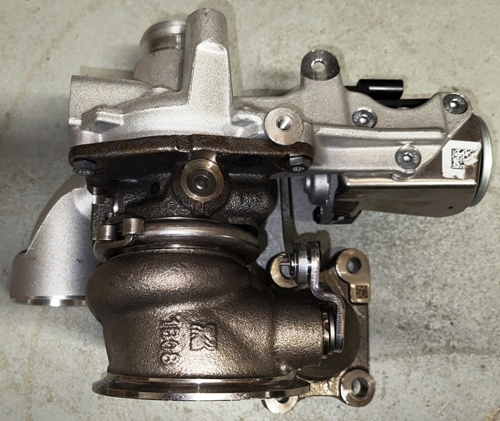 фото №15, Нова турбонагнітач borgwarner peugeot 208 ii 1.2thp 9830229380