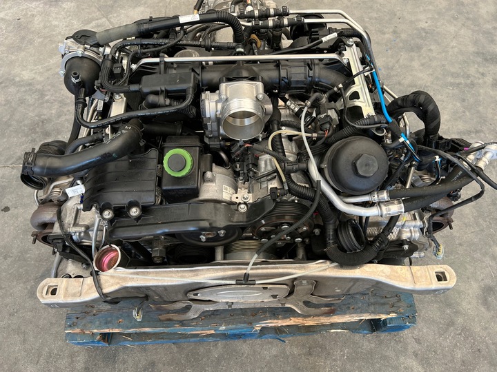 фото №8, Porsche 991 turbo s cg160 dbc двигатель коробка передач new